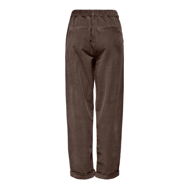 ONLY Flora fløjlsbukser - Chocolate Brown