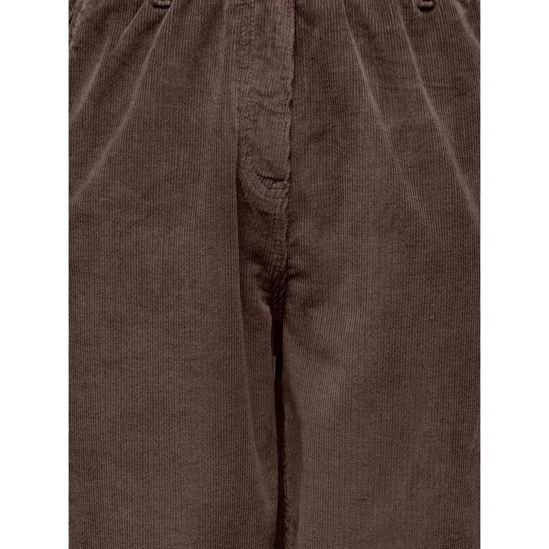 ONLY Flora fløjlsbukser - Chocolate Brown