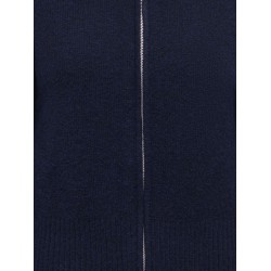 ONLY Macey zipper strikcardigan - Night Sky / Silver Zip