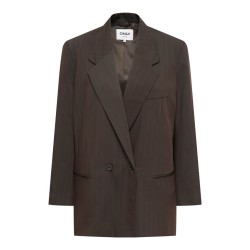 ONLY Alden pinstripe blazer - Mole