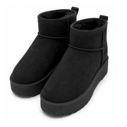 VANTING bamsestøvler - Black