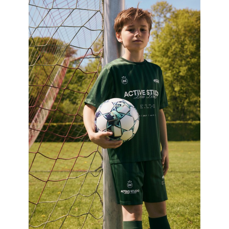 NAME IT MINI dreng - Timo regular shorts - Greener Pastures