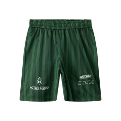 NAME IT KIDS dreng - Timo regular shorts - Greener Pastures