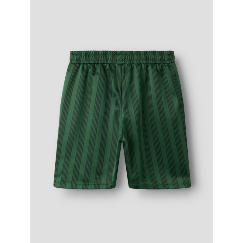 NAME IT KIDS dreng - Timo regular shorts - Greener Pastures