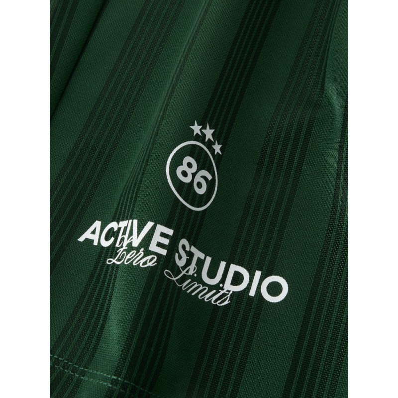 NAME IT KIDS dreng - Timo regular shorts - Greener Pastures