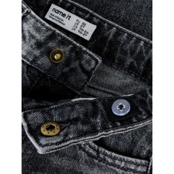 NAME IT MINI dreng - Ben skater denim jeans - Dark Grey Denim