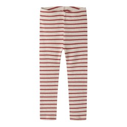 NAME IT MINI pige - Lycca x-slim leggings -  Peyote Melange