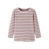 NAME IT MINI pige - Lycca langærmet x-slim top - Mary'S Rose