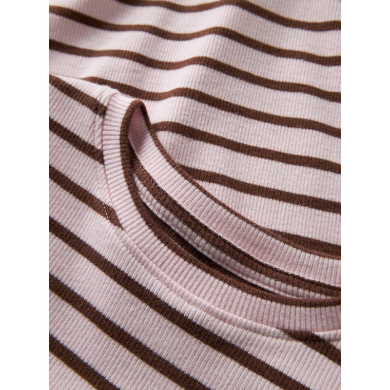 NAME IT MINI pige - Lycca langærmet x-slim top - Mary'S Rose