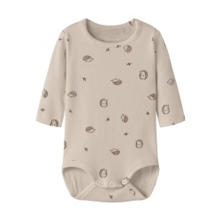 NAME IT BABY - Hog langærmet Bodystocking - Peyote