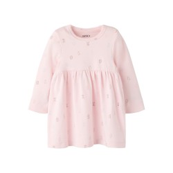 NAME IT BABY pige - Lydianna langærmet kjole - Mary'S Rose
