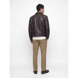 JACK & JONES Bill Toby Chino Bukser - Brindle