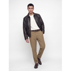 JACK & JONES Bill Toby Chino Bukser - Brindle