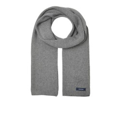 JACK & JONES Dna strik tørklæde - Grey Melange