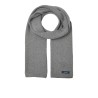 JACK & JONES Dna strik tørklæde - Grey Melange