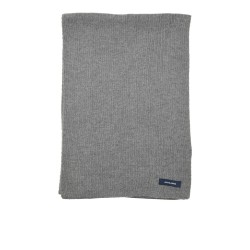 JACK & JONES Dna strik tørklæde - Grey Melange