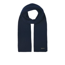 JACK & JONES Dna strik tørklæde - Navy Blazer