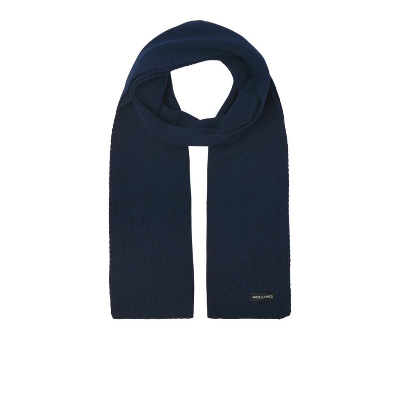 JACK & JONES Dna strik tørklæde - Navy Blazer