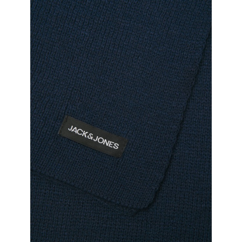 JACK & JONES Dna strik tørklæde - Navy Blazer