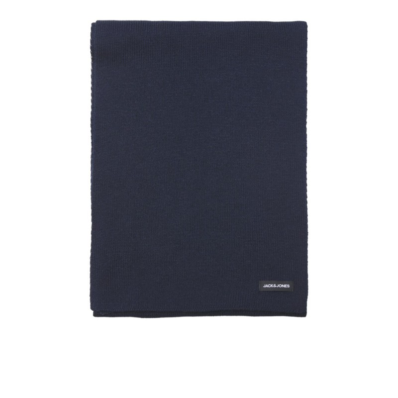 JACK & JONES Dna strik tørklæde - Navy Blazer