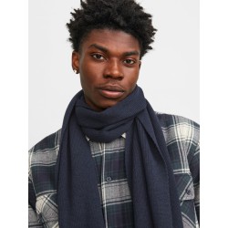 JACK & JONES Dna strik tørklæde - Navy Blazer