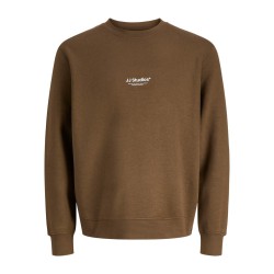 JACK & JONES Soho sweatshirt crew neck - Cocoa