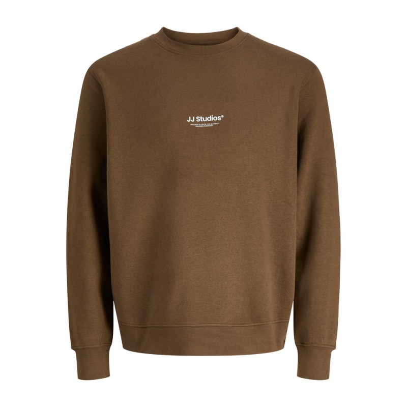 JACK & JONES Soho sweatshirt crew neck - Cocoa