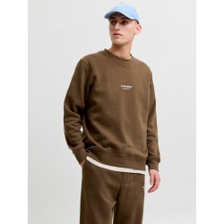 JACK & JONES Soho sweatshirt crew neck - Cocoa