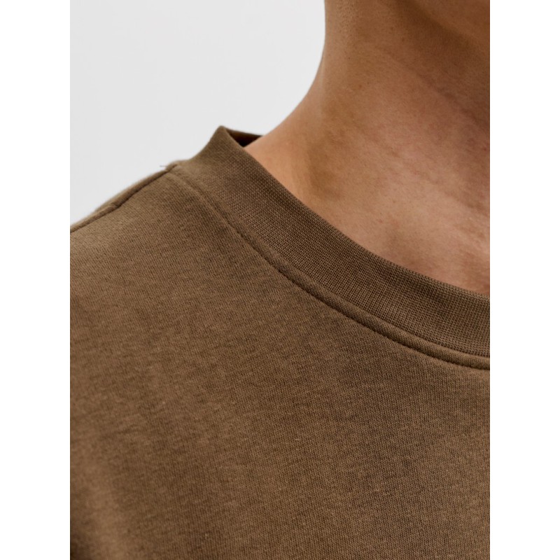 JACK & JONES Soho sweatshirt crew neck - Cocoa