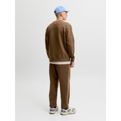 JACK & JONES Soho sweatshirt crew neck - Cocoa