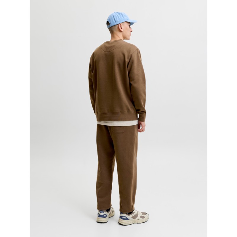 JACK & JONES Soho sweatshirt crew neck - Cocoa