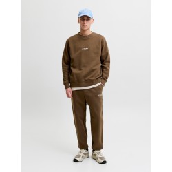 JACK & JONES Soho sweatshirt crew neck - Cocoa
