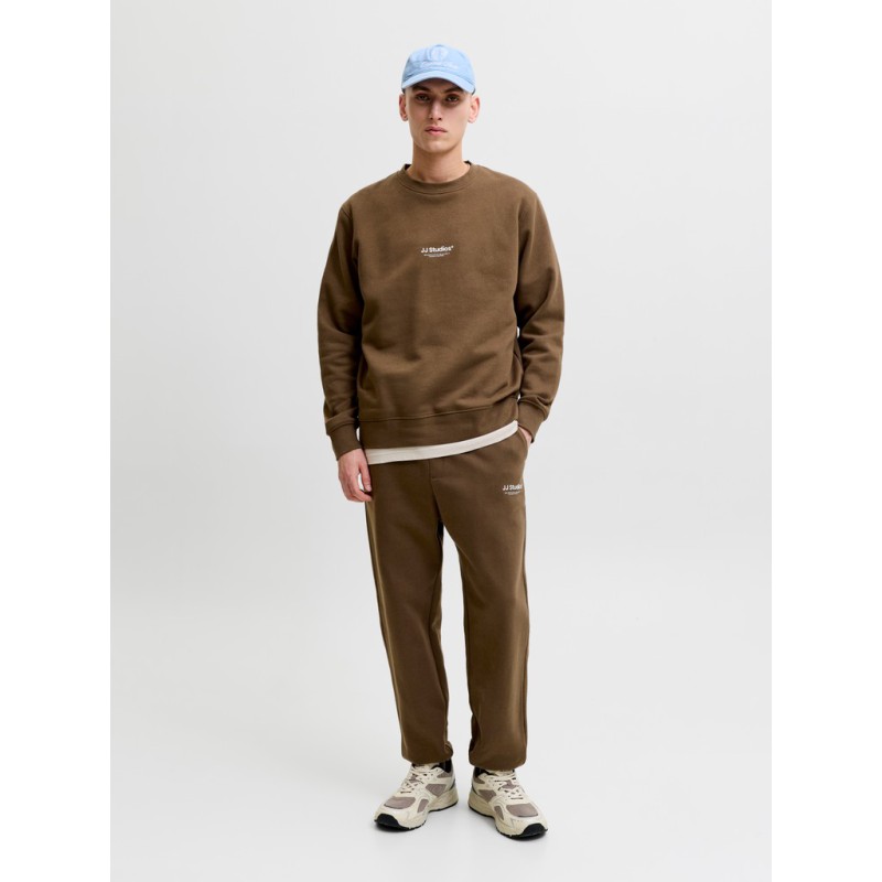 JACK & JONES Soho sweatshirt crew neck - Cocoa