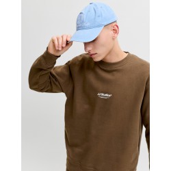 JACK & JONES Soho sweatshirt crew neck - Cocoa