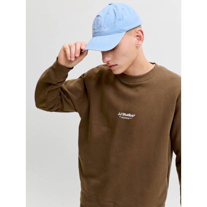 JACK & JONES Soho sweatshirt crew neck - Cocoa