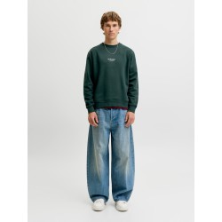 JACK & JONES Soho sweatshirt crew neck - Scarab