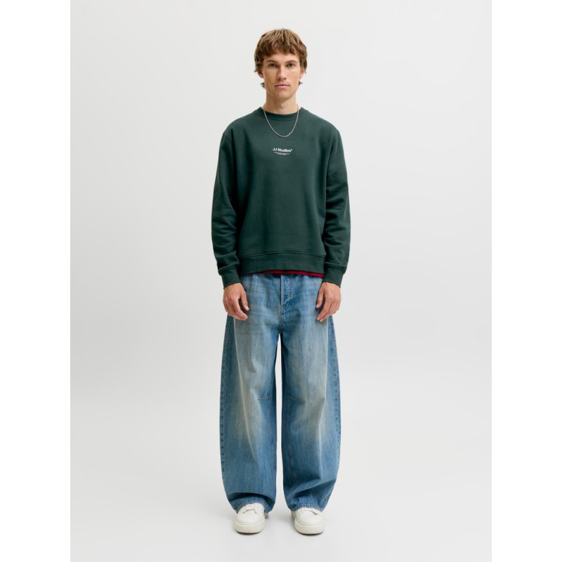 JACK & JONES Soho sweatshirt crew neck - Scarab