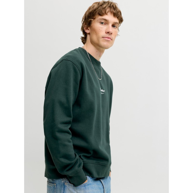 JACK & JONES Soho sweatshirt crew neck - Scarab