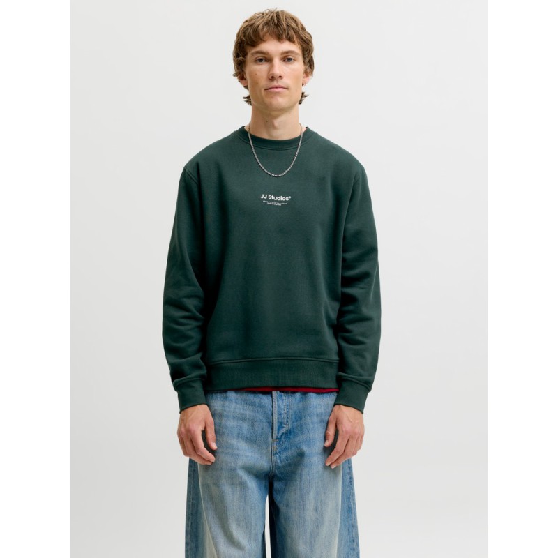JACK & JONES Soho sweatshirt crew neck - Scarab