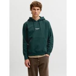 JACK & JONES Soho sweat hoodie - Scarab