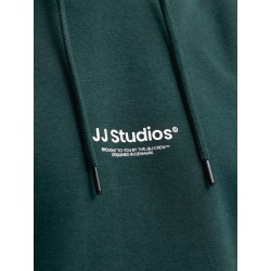 JACK & JONES Soho sweat hoodie - Scarab