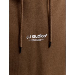 JACK & JONES Soho sweat hoodie - Cocoa