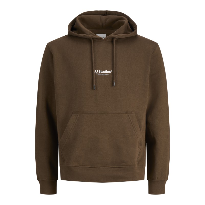 JACK & JONES Soho sweat hoodie - Cocoa