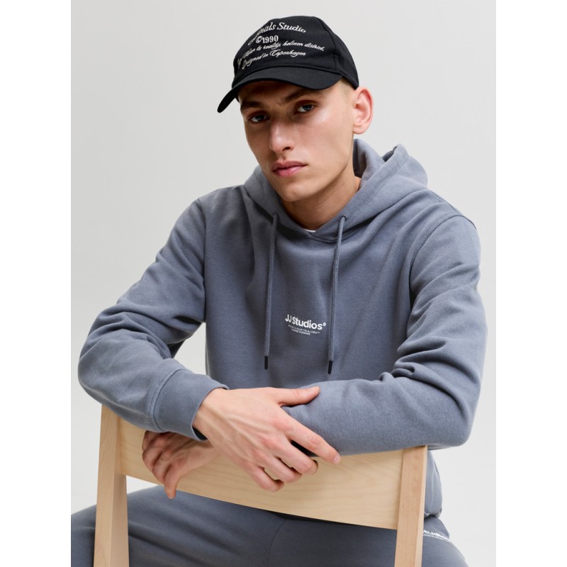 JACK & JONES Soho sweat hoodie - Turbulence
