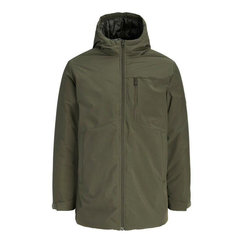 JJ REBEL Toronto parka jakke - Forest Night