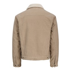 JACK & JONES Bluconnor corduroy trucker jakke - Plaza Tape