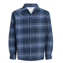 JACK & JONES Ebrhy overshirt - Navy Blazer