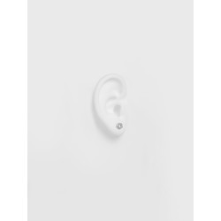 PIECES Annie øreringe 3-pak - Silver Colour