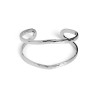 PIECES Akka armbånd - Silver Colour