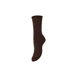 PIECES Anie strømper - Chicory Coffee